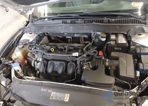 2016 Ford Fusion S из США, поврежденный, VIN 3FA6P0G79GR201081